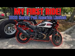 2026 Harley Pan America Limited: How does it compare to my ST?