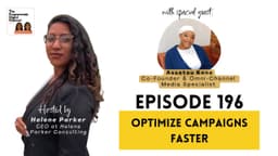 196. AI Meets Programmatic: How Media Buyers Can Optimize with AI