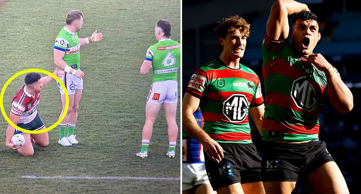 Footage comes to light after South Sydney star cops ban ...