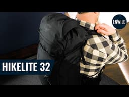 Osprey Hikelite 32 Day Pack Review