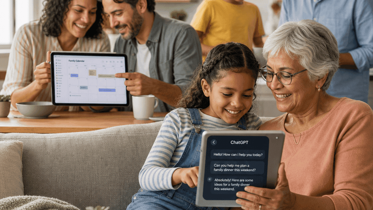 OpenAI Targets Families With New ChatGPT Product Push