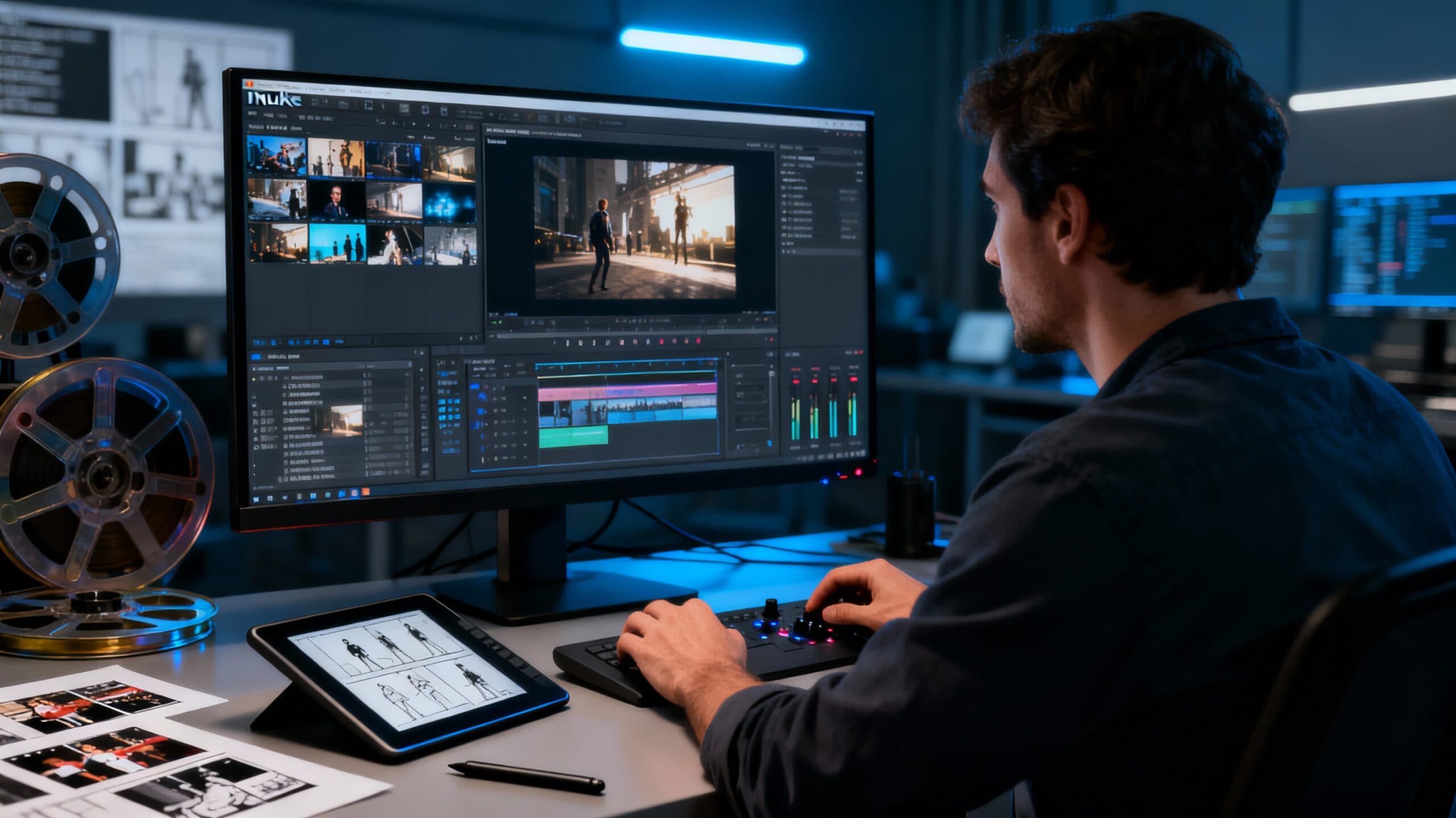 Is VFX Replaced by AI? The Real Answer for Students in 2026