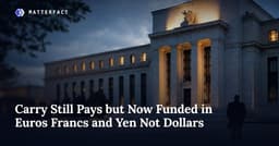 Carry Still Pays but Now Funded in Euros Francs and Yen ...