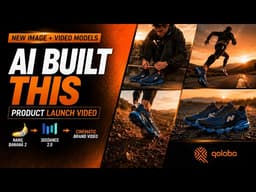 Cinematic Brand Launch: Mastering the New Image & Video Models on Qolaba