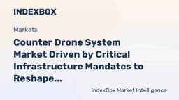 Counter Drone System Market Expands as Regulatory Mandates for Airports and Infrastructure Fuel Demand Through 2035 - News and Statistics - IndexBox