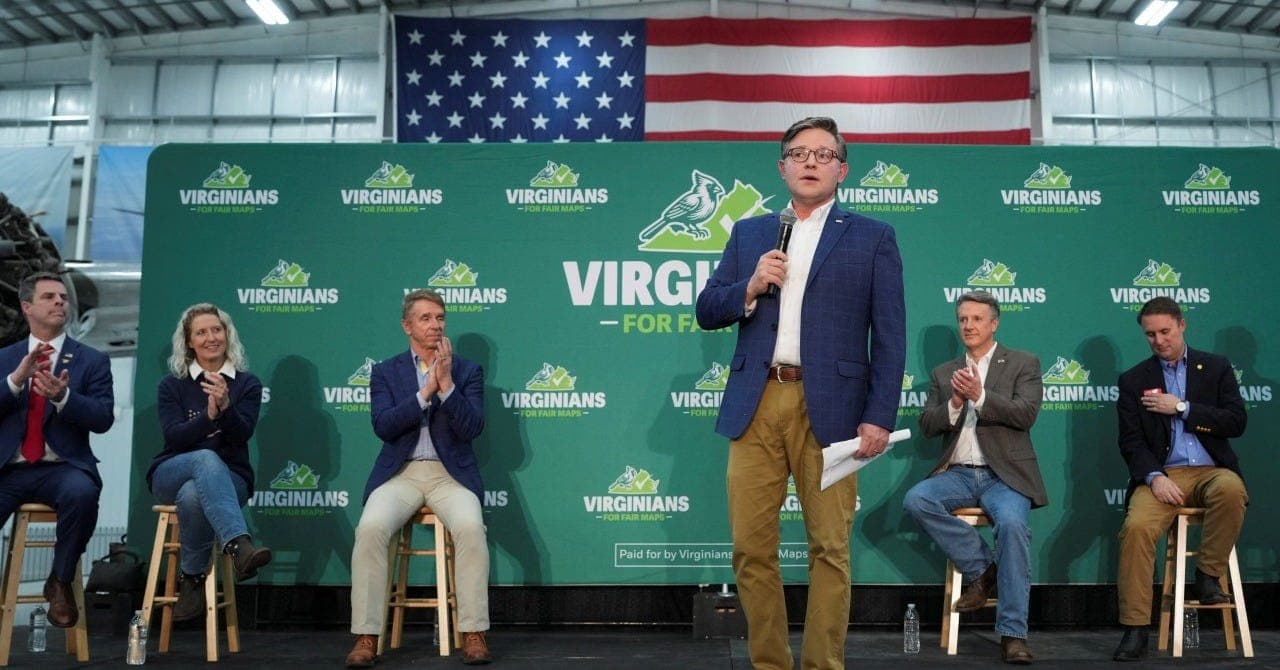 Trump Alleges ‘Rigged’ Virginia Vote as Redistricting War Hits Legal Wall