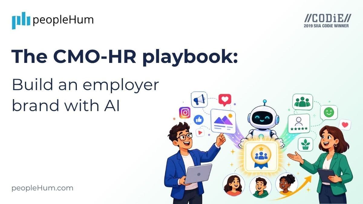 The CMO-HR playbook: Build an employer brand with AI