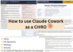 How to use Claude Cowork as a CHRO - The CHRO Office