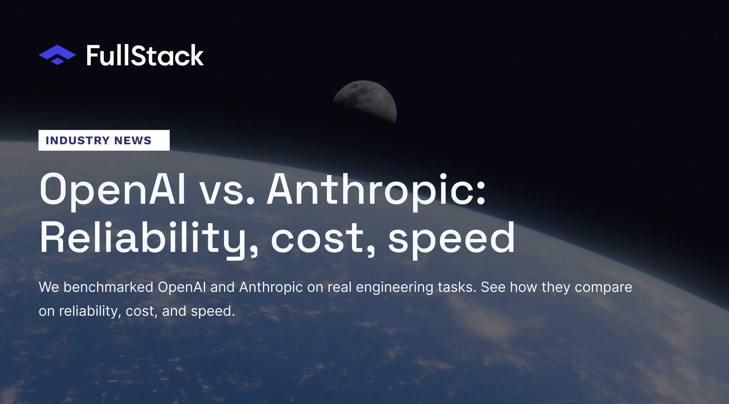 OpenAI vs. Anthropic: Reliability, cost, speed