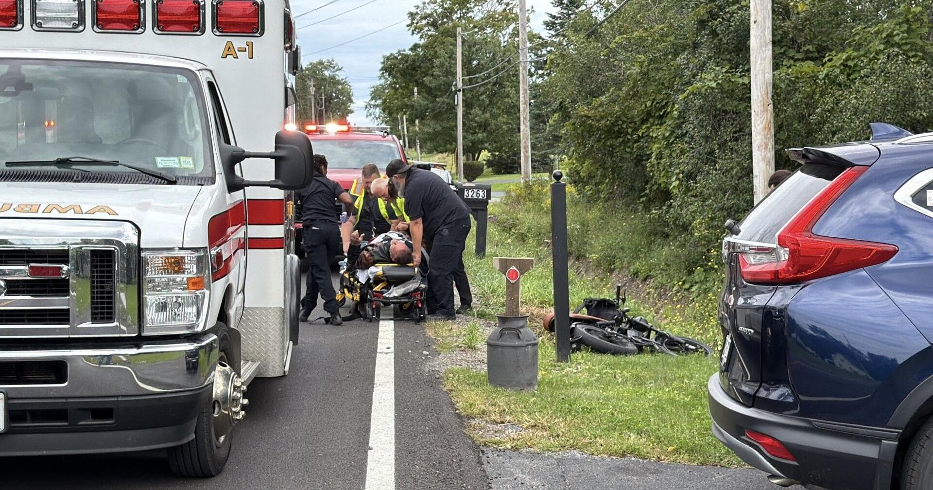 E-bike rider struck by car near Auburn, taken to hospital - The Citizen