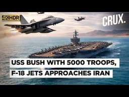 “Poised to Defeat…” US Rushes Third Warship Near Iran, Israel Bombs Tehran With “800 Airstrikes" |4K