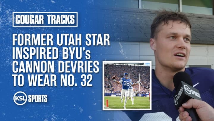 BYU's Cannon DeVries discusses former Utah/NFL star that ...