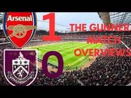 🔥 Arsenal vs Burnley Match Analysis | Arsenal Now One Step Away From Premier League Glory! 🔴⚪