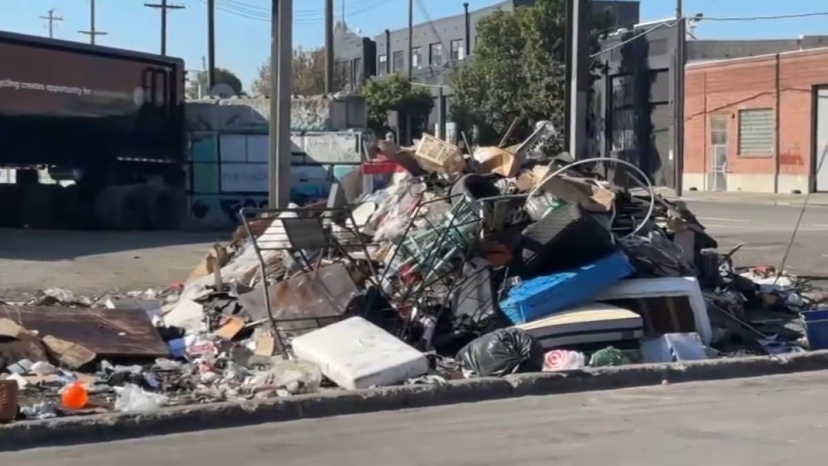 Oakland could turn to drones in fight against illegal dumping – NBC Bay Area