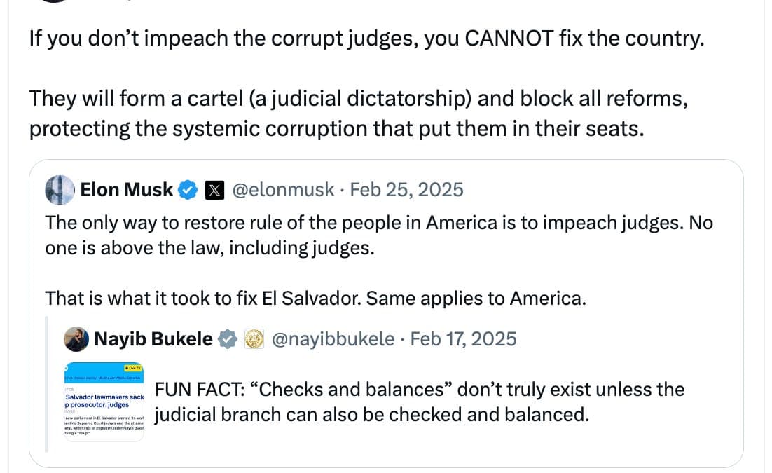 Judges Aren't Supposed to Please Presidents