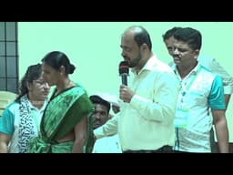 Jesus miraculously healed hip and both knee joints after Apostle Sunil’s prayer