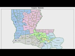 Louisiana House to consider district map proposal