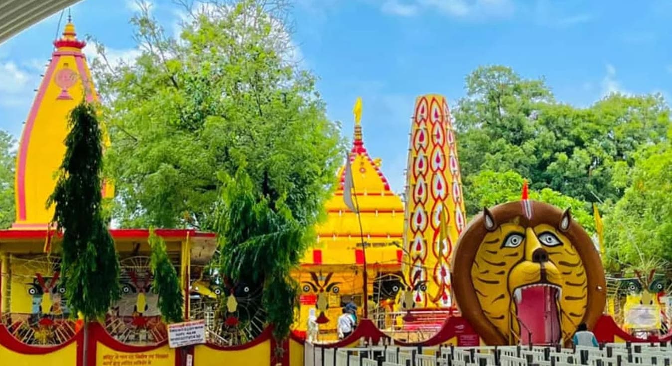 Baglamukhi Temple Kangra