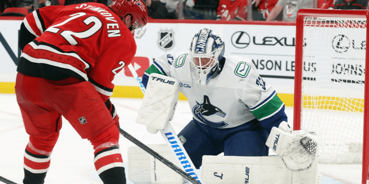 NHL Game Preview: Carolina Hurricanes at Vancouver ...