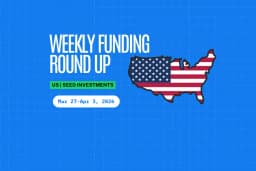 US Seed Weekly Funding Roundup (Mar 27-Apr 3, 2026): $29....