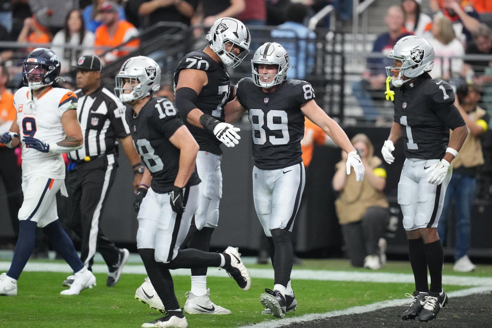 Raiders' Brock Bowers Expected To Miss 'A Game or Two' Following ...