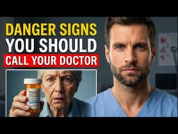 Doctor WARNS Metoprolol Side Effects: These 6 Signs Mean Call Immediately After 60