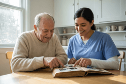 What Do In-Home Dementia Caregivers Do? A Complete Guide for Families - Care Mountain
