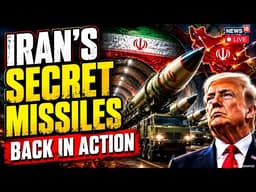 LIVE: Iran's Underground Missile Network Back  Arsenal Raises New Questions For U.S. Military | N18G