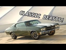 The Top 15 BEST Classic Muscle Cars Of All Time!