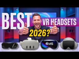Top 4 Best VR Headsets 2026 – Best Gaming VR, Budget VR & AR Headsets