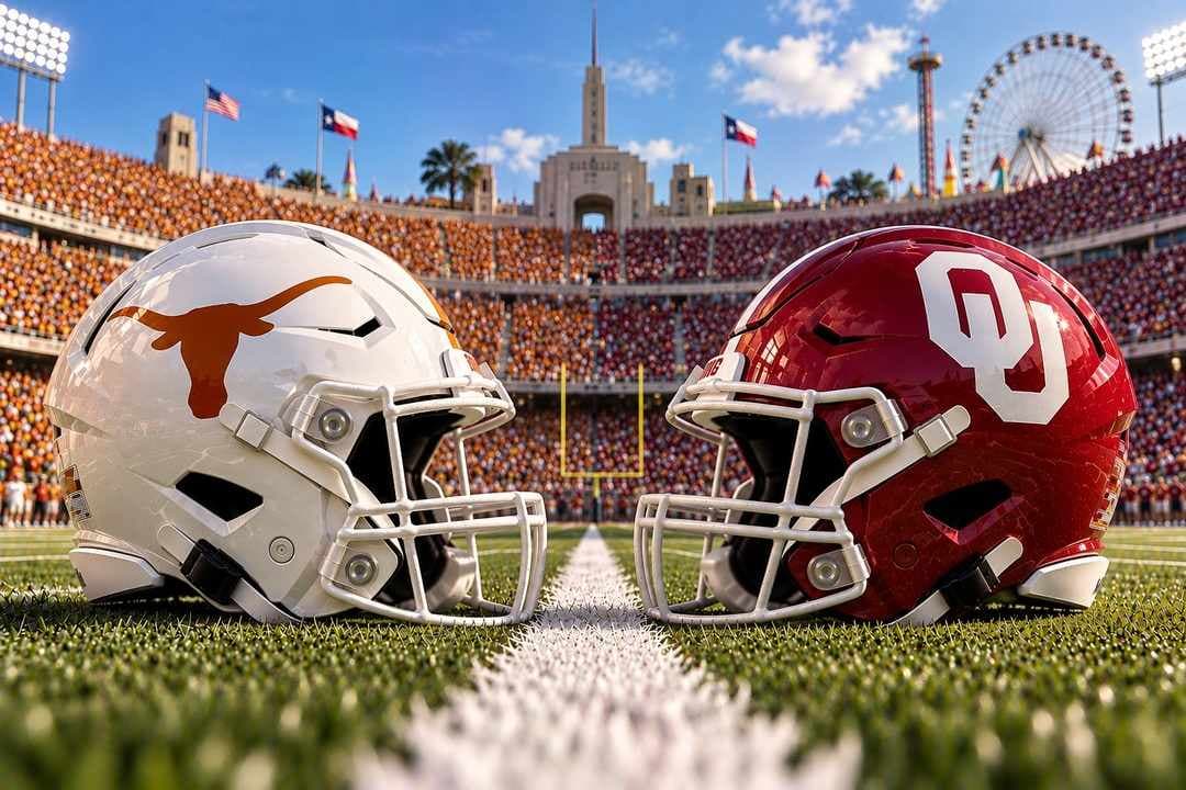 Texas vs Oklahoma Odds: Red River Rivalry 2026