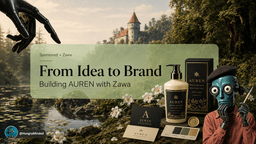 From an Idea to a Brand With AI