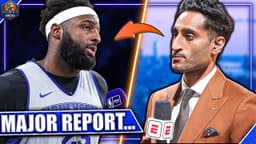 Shams Drops BOMBSHELL Mitchell Robinson Update...