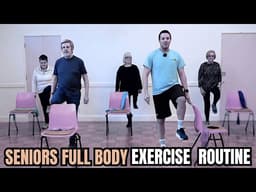 20-Minute Full-Body Workout For Seniors | Strength, Mobility, And Balance