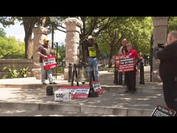 Death penalty opponents rally ahead of possible 600th Texas execution