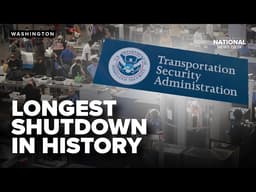 Partial DHS shutdown DRAGS PAST 6 weeks