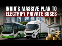 Govt's $1 Bn Incentive Plan To Push Private-Sector Adoption ⁠Of ​Electric ​Buses Amid Fuel Crisis