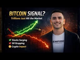 Bitcoin SIGNAL? Trillions Just Hit the Market (What This Means)