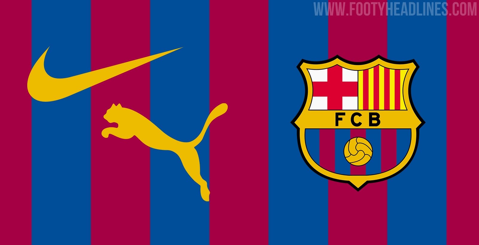 Inside Barcelona's Kit Deal: Puma Was Ready to Take Over - Footy Headlines