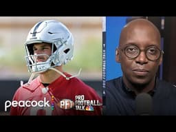 Kirk Cousins rejects mentor title within Raiders' QB room | Pro Football Talk | NFL on NBC