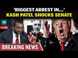 KASH PATEL LIVE: He Killed Epstein! | FBI Chief Drops BIG Shocker At Explosive House Hearing | US