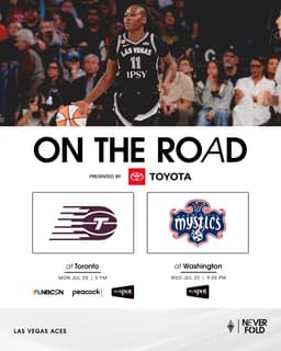 @LVAces: Road trippin' 🛣️

Presented by @DriveToyota // #ALLINLV https://t.co/yjnK4jSPp5
