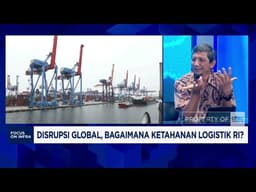 Pengusaha Logistik Usul Angkutan Barang di Atas 1.000 Km Fokus Lewat Laut