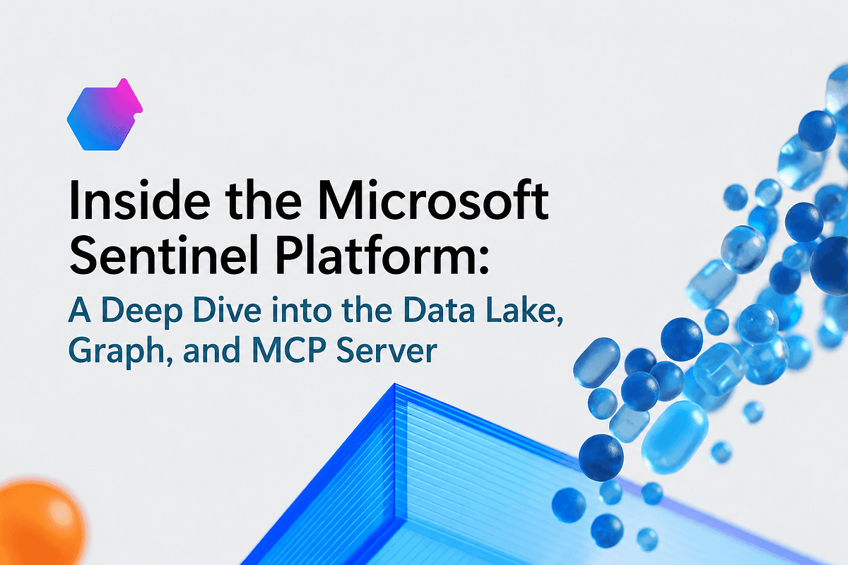 Inside the Microsoft Sentinel Platform: A Deep Dive into the Data Lake ...