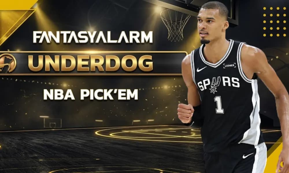Victor Wembanyama & Alex Caruso Underdog NBA Picks Today, 5/30