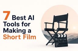 7 Best AI Tools for Making a Short Film in 2026
