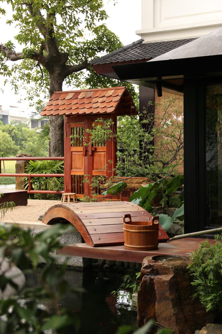 Japanese Garden at Mr. Tuan's Villa, Ciputra, Hanoi