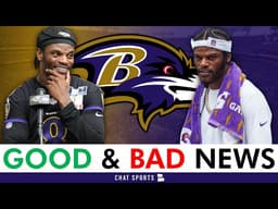 Ravens Fans Get GOOD & BAD News On Lamar Jackson From ESPN NFL Insider