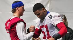 New York Giants Fans Are Demanding A Trade Following Jaxson Dart-Abdul Carter Drama Over President Donald Trump