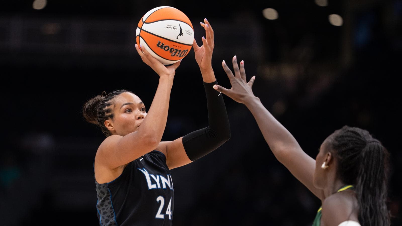 Napheesa Collier Scores 24 in Debut as Lynx Beat Storm 86-76